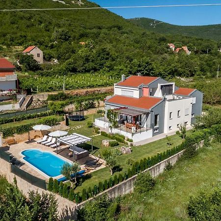 Luxury Villa Nadalina-Dicmo Dugopolje Bagian luar foto