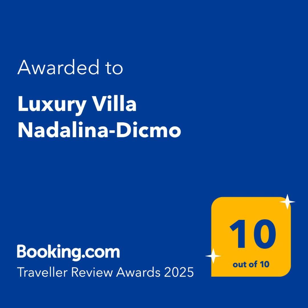 Luxury Villa Nadalina-Dicmo Dugopolje Bagian luar foto
