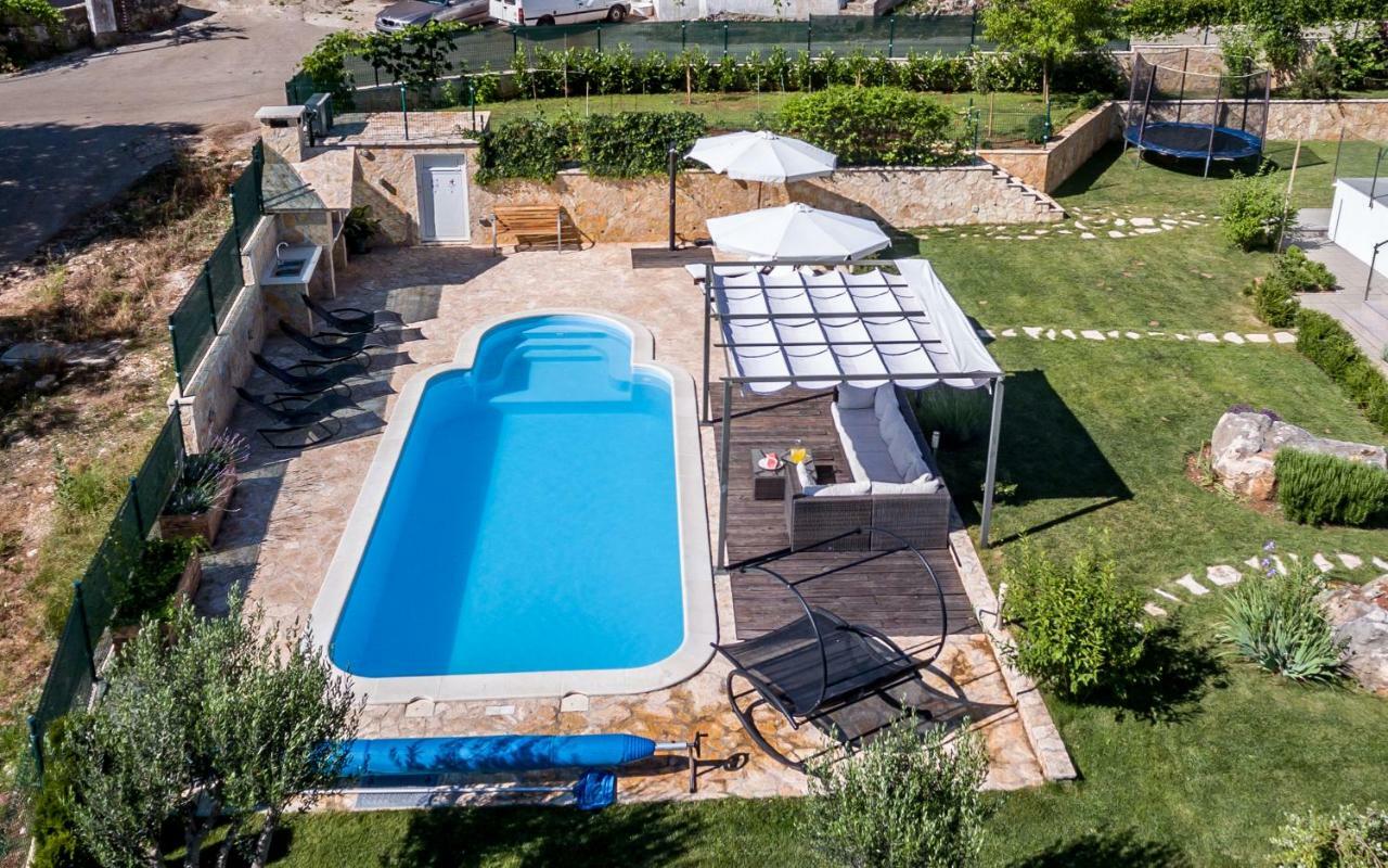 Luxury Villa Nadalina-Dicmo Dugopolje Bagian luar foto