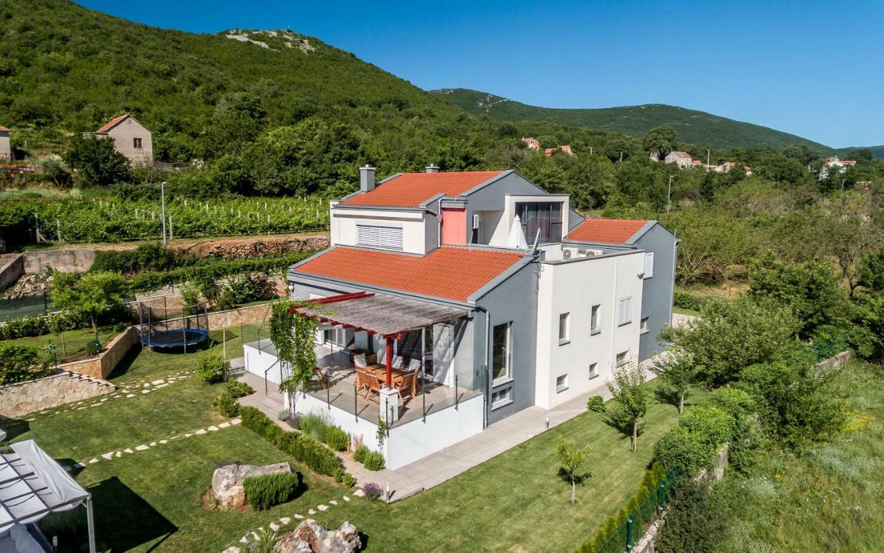 Luxury Villa Nadalina-Dicmo Dugopolje Bagian luar foto