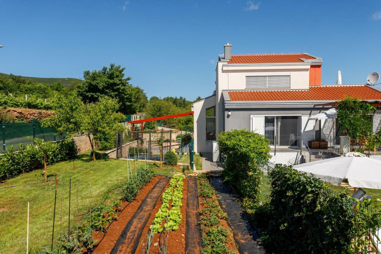 Luxury Villa Nadalina-Dicmo Dugopolje Bagian luar foto